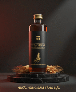 Nước Hồng Sâm Tăng Lực Tomorong Ginseng Power
