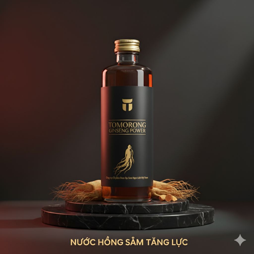 Nước Hồng Sâm Tăng Lực Tomorong Ginseng Power