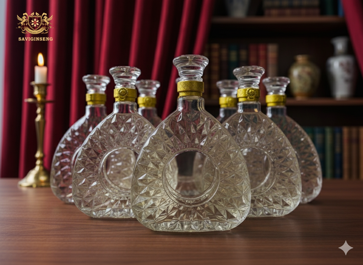 Rượu sâm Ngọc Linh Tomorong Wisky Legend