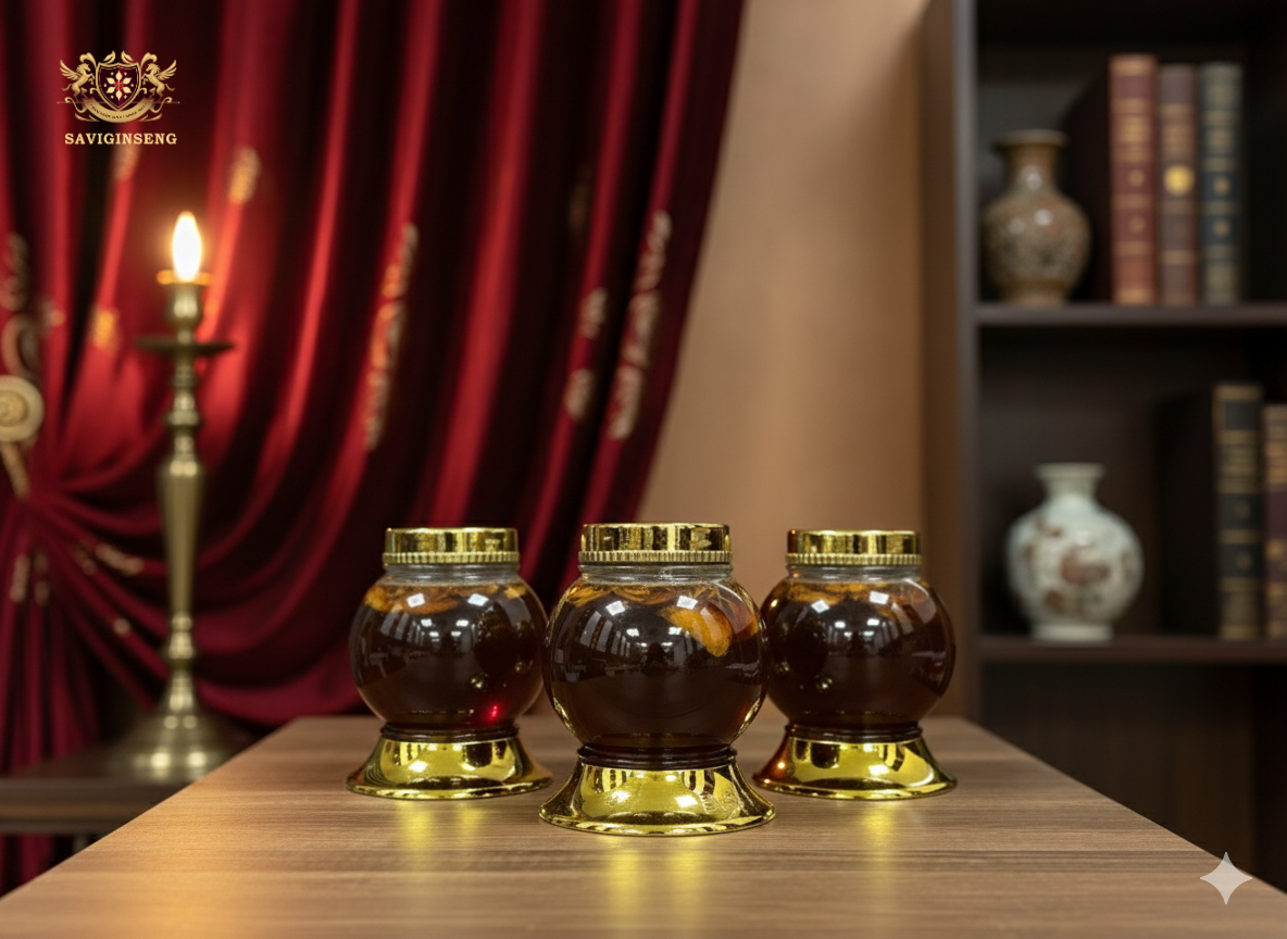 Sâm Mật Ong Hảo Hạng Tomorong Bee Ginseng Premium