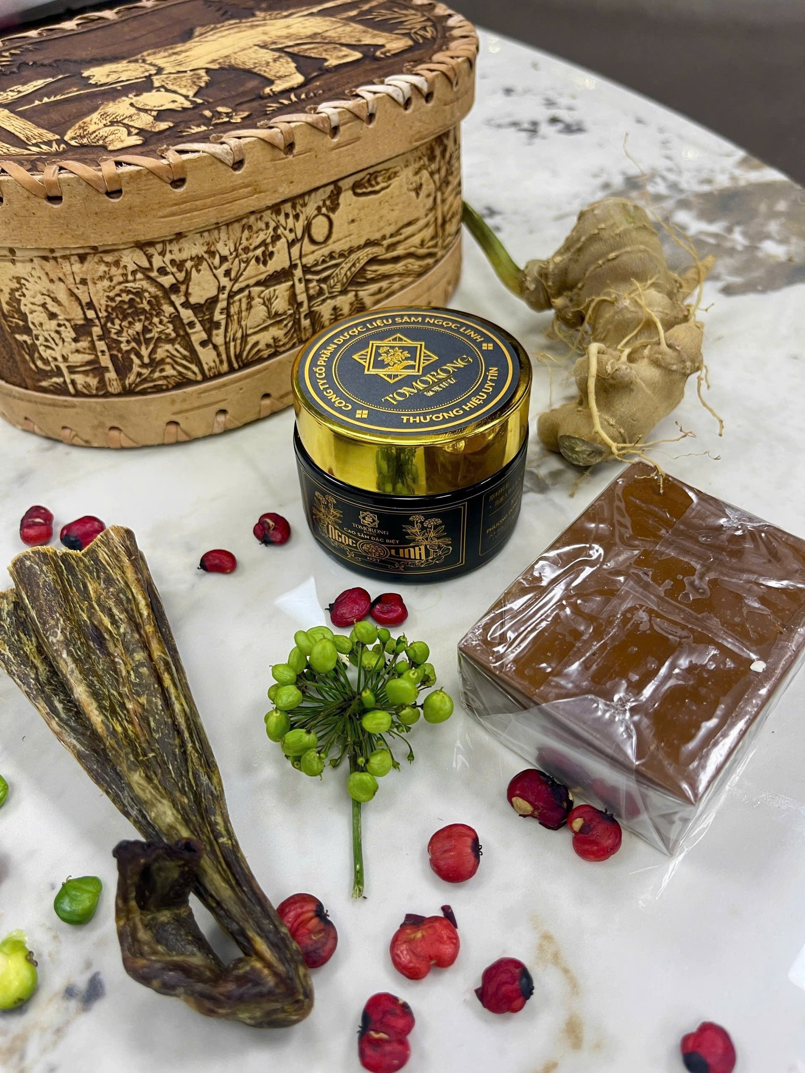 Cao sâm Thượng Phẩm ( Tomorong ginseng premium )