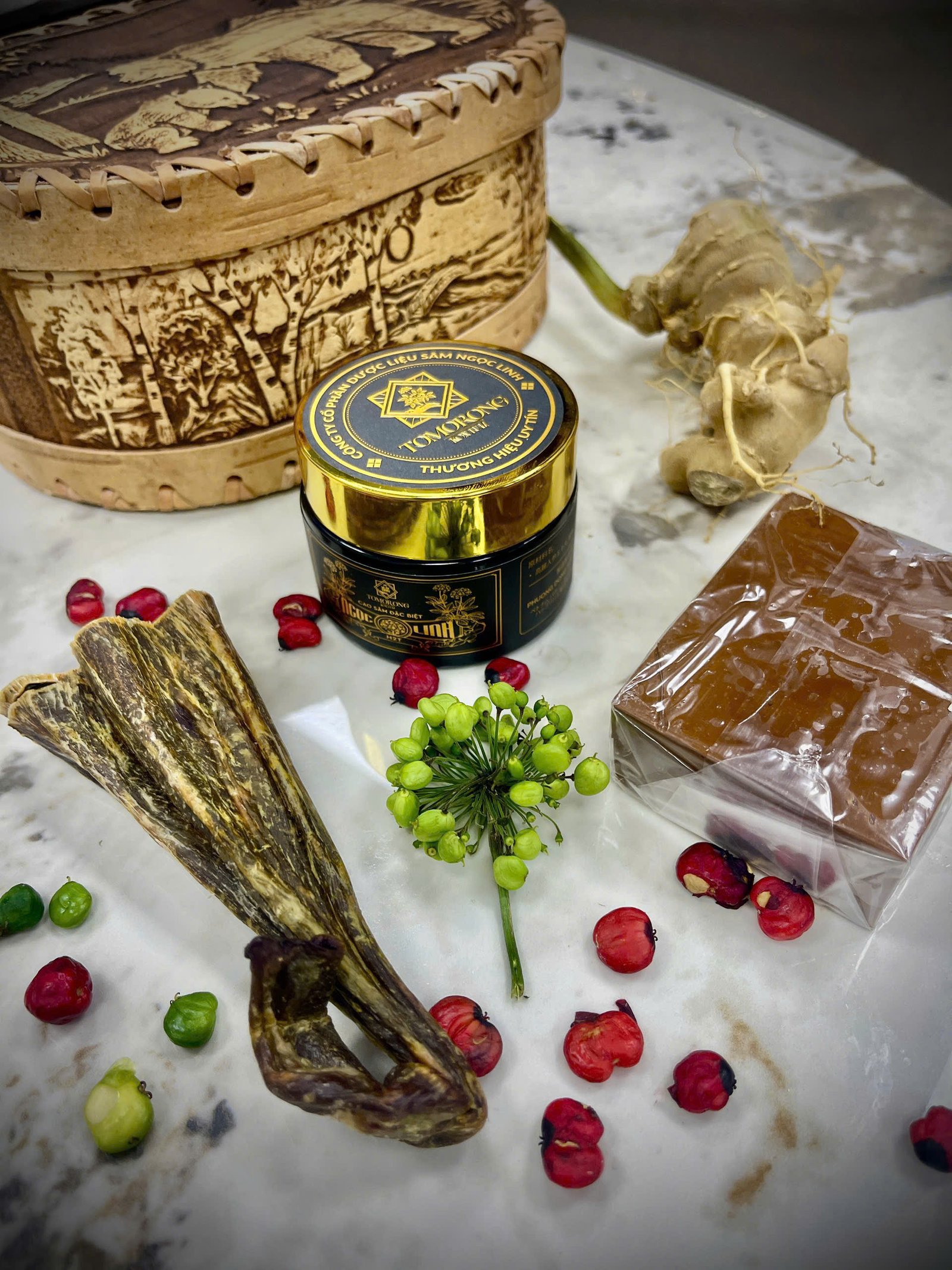Cao sâm Thượng Phẩm ( Tomorong ginseng premium )