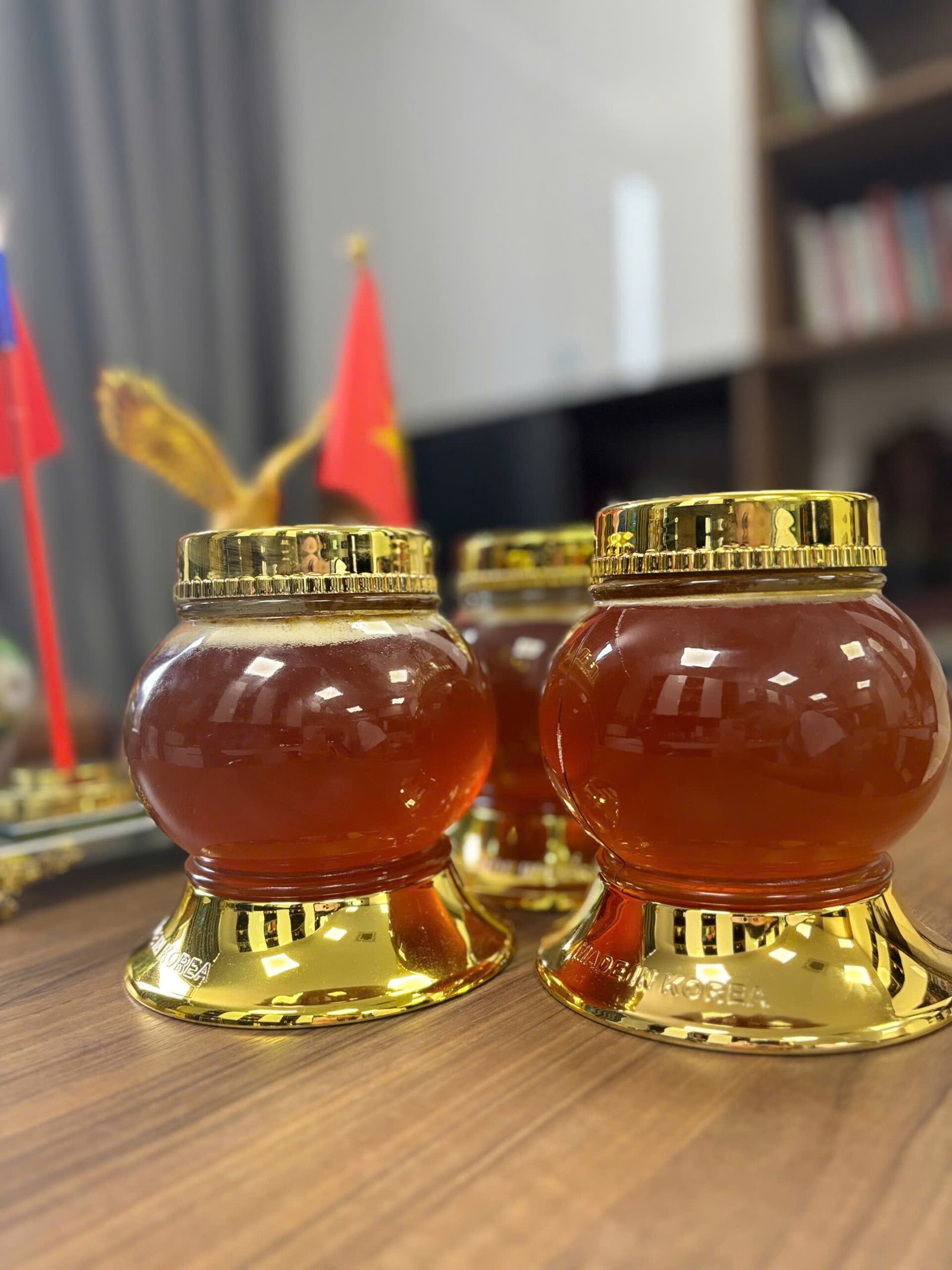 Mật Ong Rừng Tây Bắc Hảo Hạng ( 500ml/ lọ)